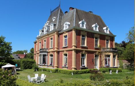 Castles Manors Mansions Belgium
