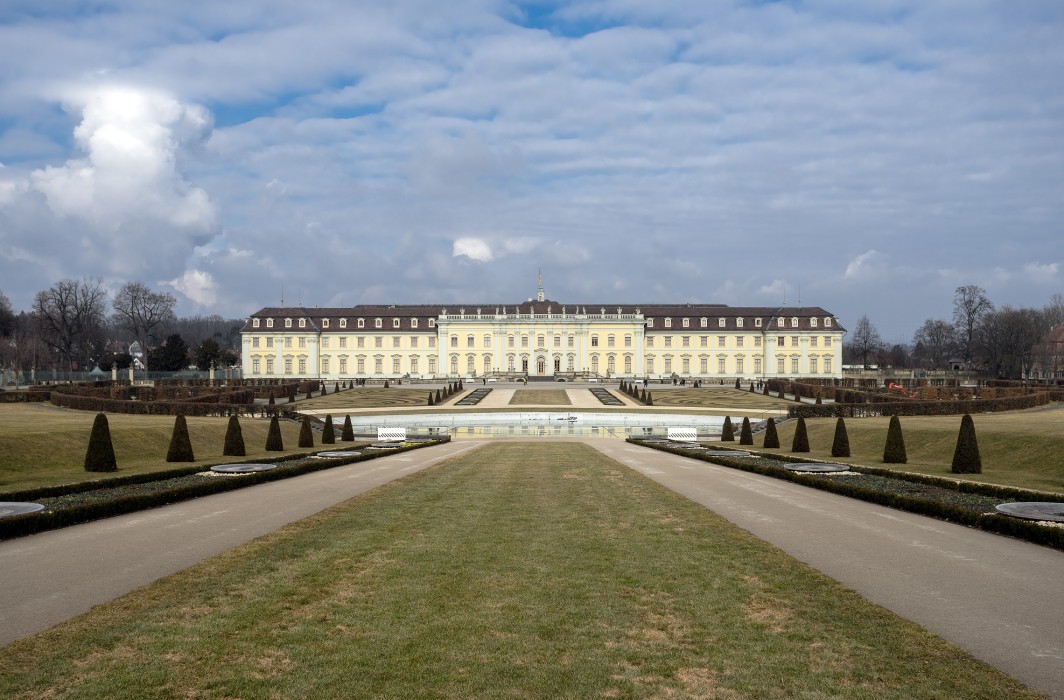 Baroque Palace in Ludwigsburg, Ludwigsburg