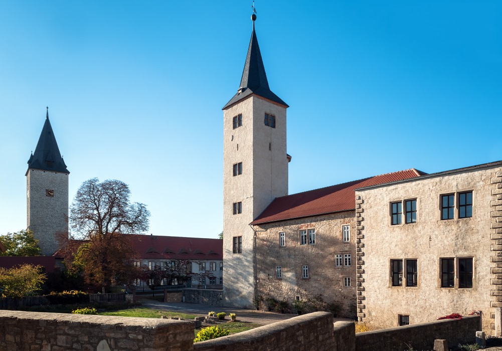 Castle in Hessen (Saxony-Anhalt), Hessen