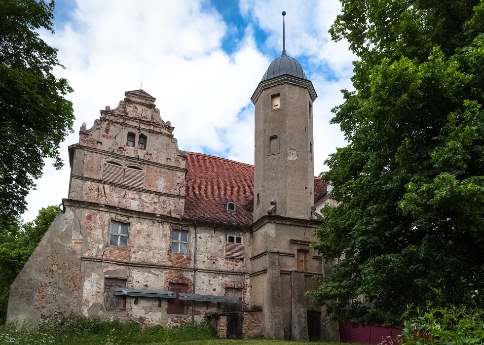 Manor houses in Mecklenburg: Quilow, Quilow