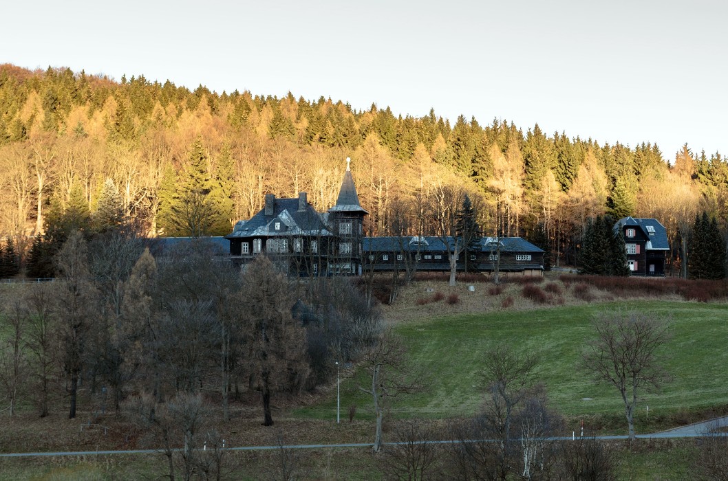 Hunting Lodge Rehefeld, Erzgebirge Mountains, Rehefeld-Zaunhaus