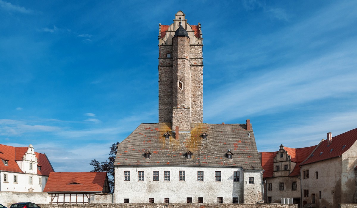 Plötzkau Castle, Saxony-Anhalt, Plötzkau