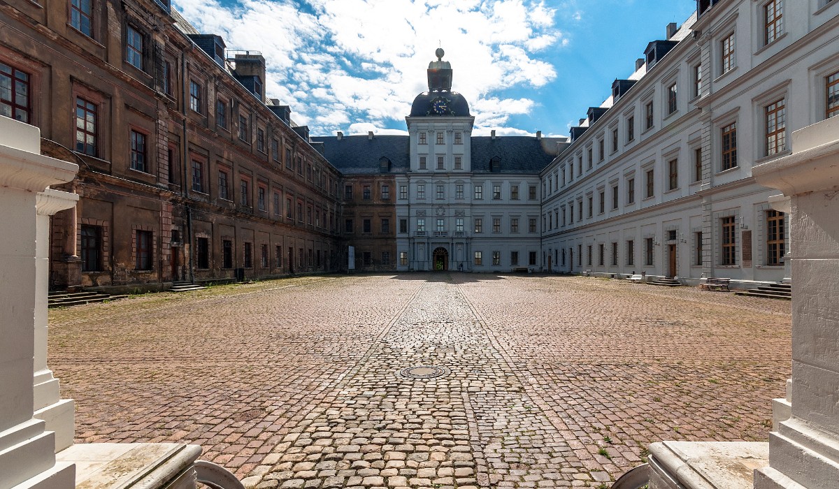 Castle Neu-Augustusburg Weißenfels, Saxony-Anhalt, Weißenfels