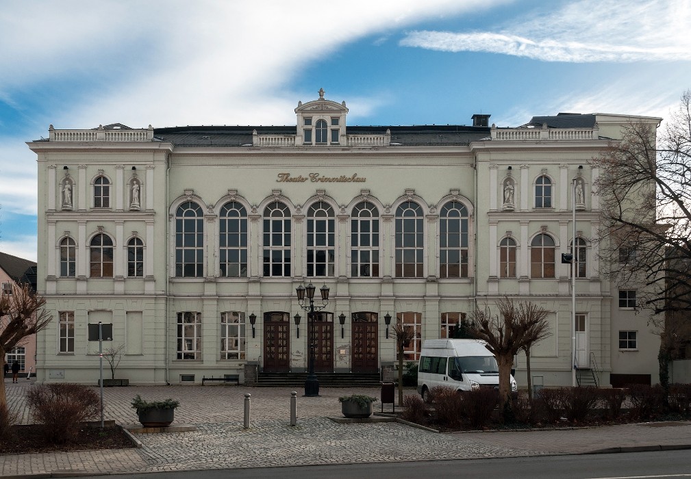 Theater in Crimmitschau, Saxony, Crimmitschau