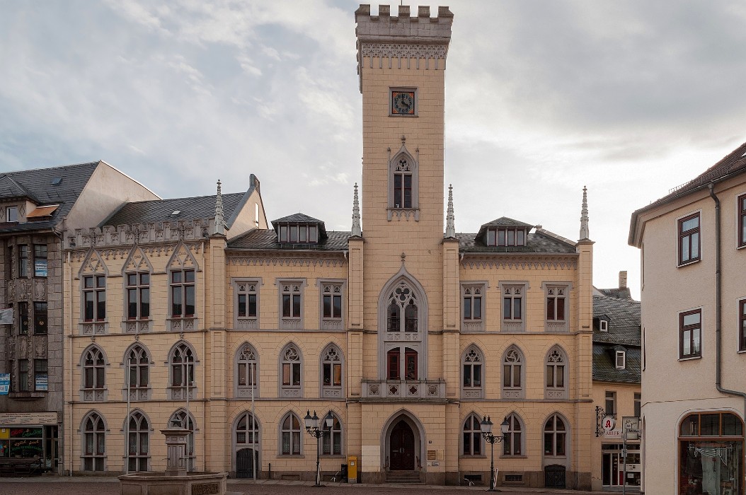 Town Hall  in Greiz, Saxony, Greiz