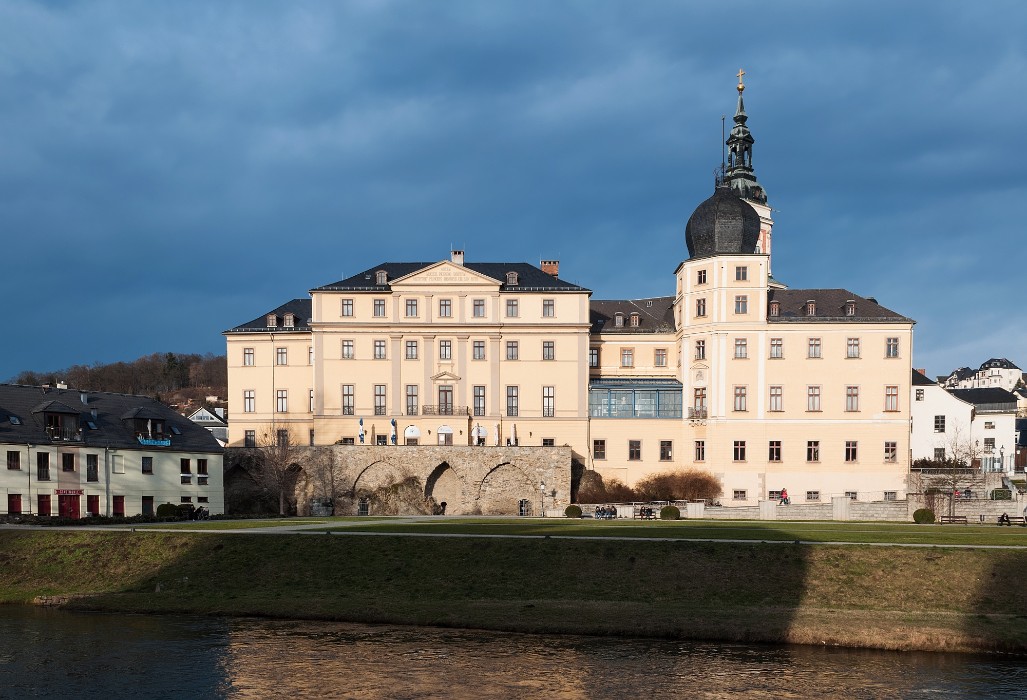 Greiz, "Lower Palace", Greiz