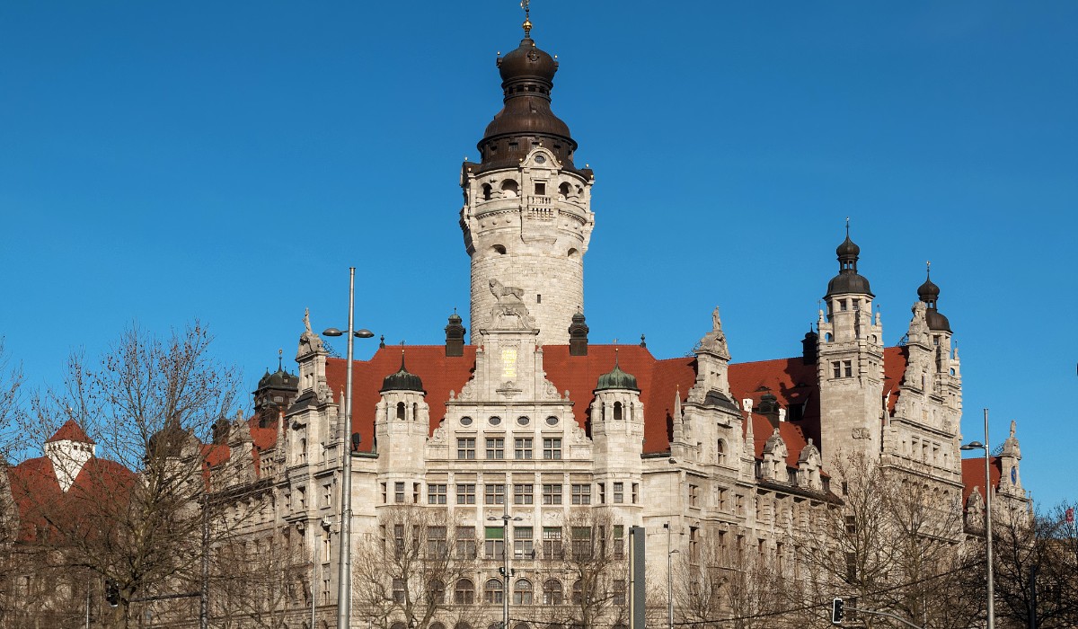 Leipzig, New Town Hall, Leipzig