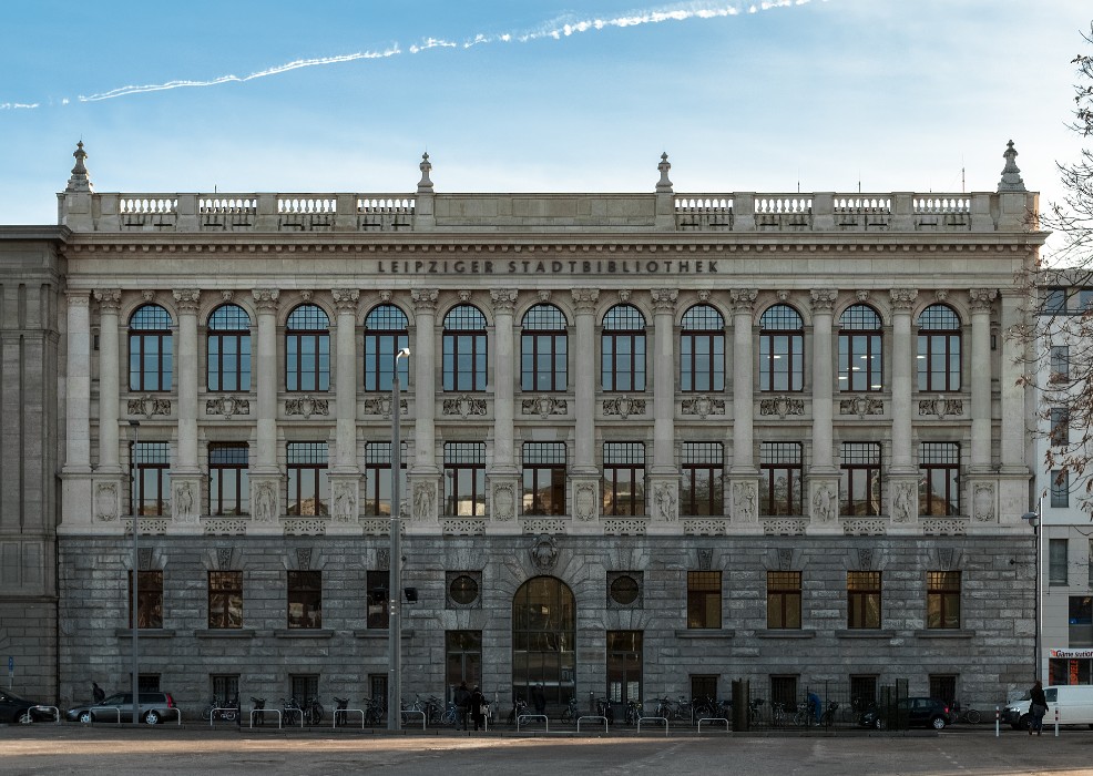 City Library Building Leipzig (Former Grassi Museum), Leipzig