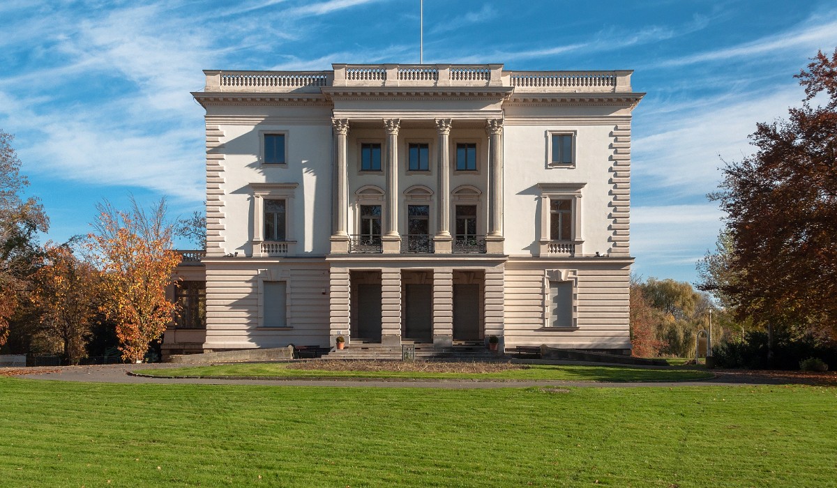 Villa "The White House" in Markkleeberg near Leipzig, Markkleeberg