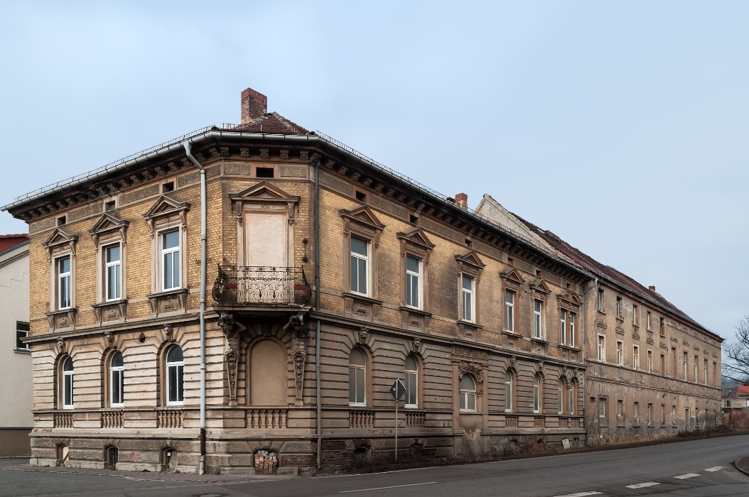 Former Inn and Ballroom "Blaues Ross", Predel, Predel