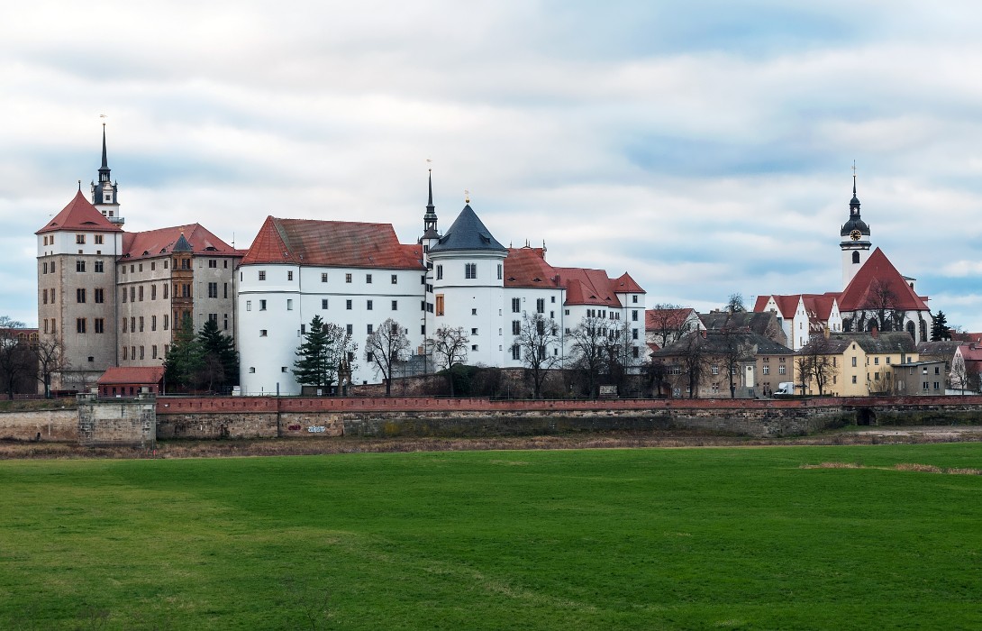 Torgau, Saxony: Castle Hartenfels, Torgau