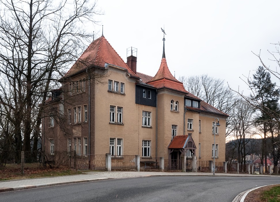 Villa Meineck in Waldheim/Saxony, Waldheim