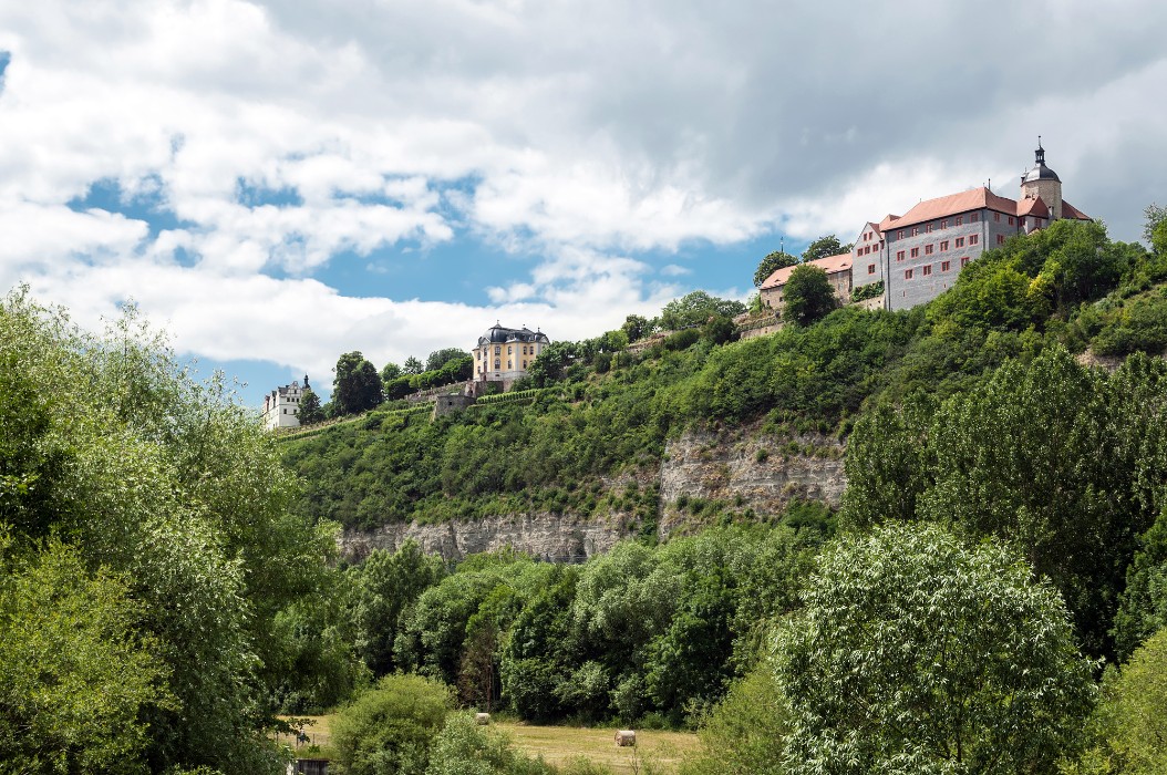 Dornburg Castles in Dornbug/Saale, Dornburg