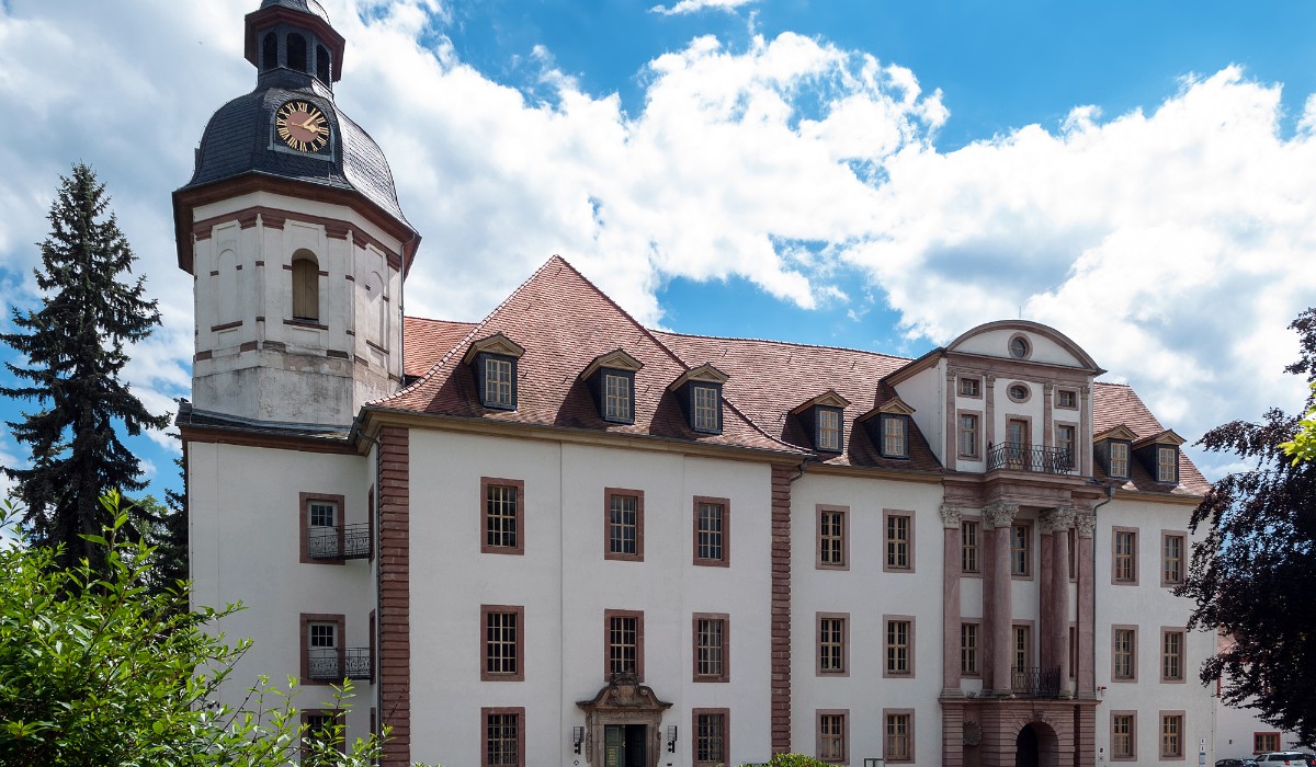 Castle Christiansburg Eisenach, Thuringia, Eisenberg