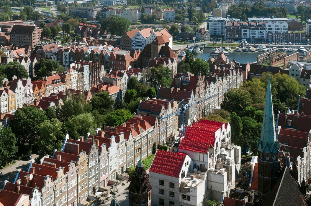 Gabled Houses in Gdańsk, Gdańsk