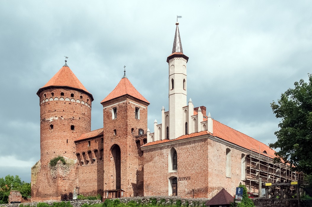 Medieval Castle Reszel, Warmia-Masuria, Reszel