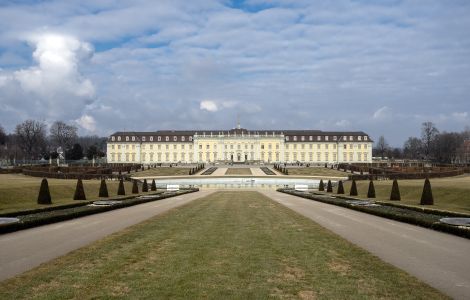 Ludwigsburg, Residenzschloss - Baroque Palace in Ludwigsburg