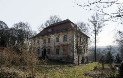 Dasnice, Zamek Chlumec - Dasnice Palace