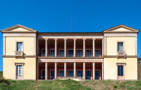 Edenkoben, Villastraße - Villa Ludwigshöhe Edenkoben, Rhineland-Palatinate