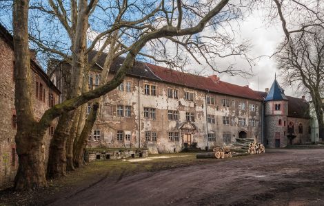 Erxleben, Altes Schloss - Erxleben II - The old Palace in Erxleben