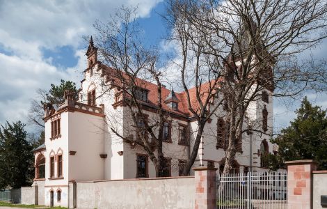 Halle-Neustadt, Passendorfer Schlösschen - "Passendorfer Castle", Halle-Neustadt