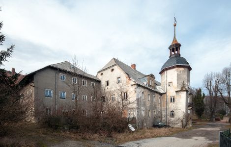 Naundorf, Schloßberg - Palace in Naundorf,  Saxon Switzerland