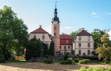 Machern, Schlossplatz - Castle Machern North Saxony