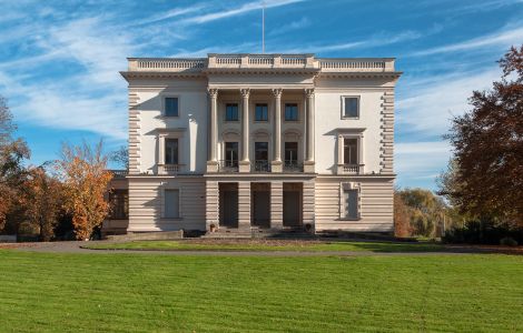 Markkleeberg, Parkweg - Villa "The White House" in Markkleeberg near Leipzig