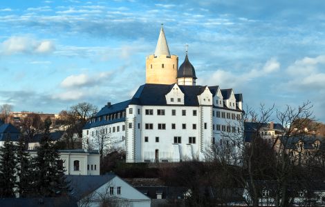 Zschopau, Schloss - Castle Wildeck in Zschopau, Saxony