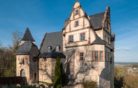 Kranichfeld, Am Oberschloss - Upper Castle in Kranichfeld, Thuringia