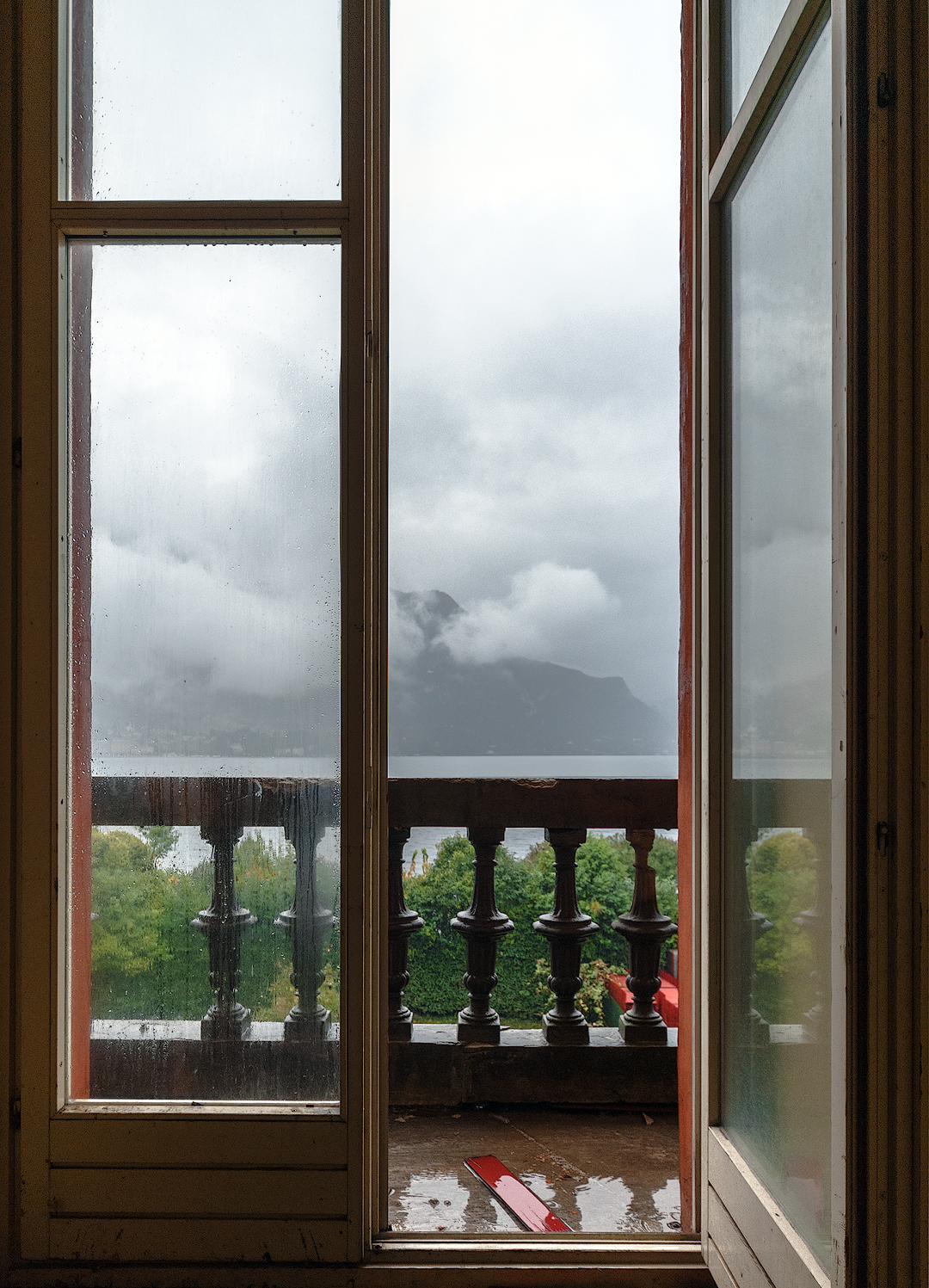 Hotel Bretagne: Room with lake view