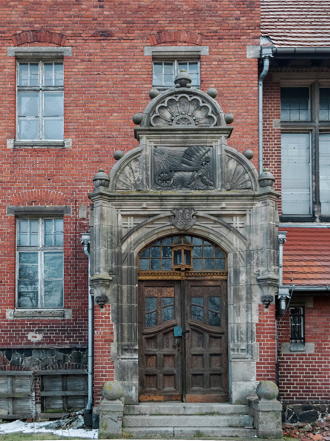 Old Mansion near Poznan