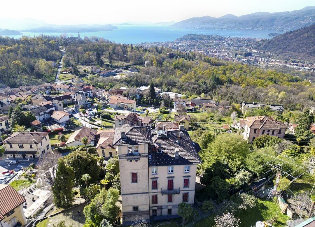 Lake Panorama in Vignone